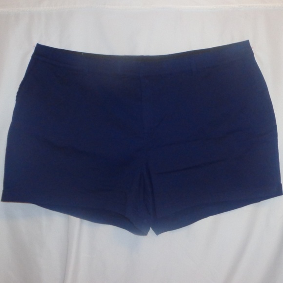 Lane Bryant Pants - Shorts 26 28 Lane Bryant Navy Blue Plus Girlfriend